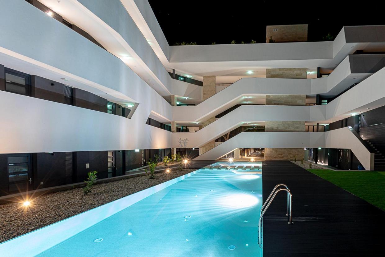 Marina Apartman Hotel Balatonszárszó Exterior foto